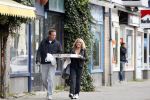 Amsterdam 13 mei 2013
Nicky v Dam en Patricia Paay doen samen boodschappen.
Peter Smulders bv