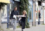 Amsterdam 13 mei 2013
Nicky v Dam en Patricia Paay doen samen boodschappen.
Peter Smulders bv