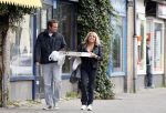 Amsterdam 13 mei 2013
Nicky v Dam en Patricia Paay doen samen boodschappen.
Peter Smulders bv