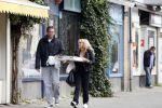 Amsterdam 13 mei 2013
Nicky v Dam en Patricia Paay doen samen boodschappen.
Peter Smulders bv