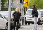 Amsterdam 13 mei 2013
Nicky v Dam en Patricia Paay doen samen boodschappen.
Peter Smulders bv