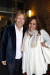 Aalsmeer 26 april 2013
Gerard Joling krijgt uit handen van de burgemeester van Aalsmeer een koninklijke onderscheiding (lintje). Patty Brard met vriend Antoine
Peter Smulders bv