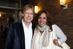 Aalsmeer 26 april 2013
Gerard Joling krijgt uit handen van de burgemeester van Aalsmeer een koninklijke onderscheiding (lintje). Patty Brard met vriend Antoine
Peter Smulders bv