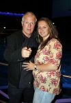 Harderwijk 14 mei 2013
Premiere nieuwe show in het dolfinarium. Peter Jan Rens met zijn nieuwe vriendin
Peter Smulders bv