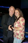 Harderwijk 14 mei 2013
Premiere nieuwe show in het dolfinarium. Peter Jan Rens met zijn nieuwe vriendin
Peter Smulders bv