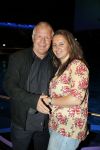 Harderwijk 14 mei 2013
Premiere nieuwe show in het dolfinarium. Peter Jan Rens met zijn nieuwe vriendin
Peter Smulders bv
