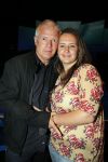 Harderwijk 14 mei 2013
Premiere nieuwe show in het dolfinarium. Peter Jan Rens met zijn nieuwe vriendin
Peter Smulders bv