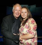 Harderwijk 14 mei 2013
Premiere nieuwe show in het dolfinarium. Peter Jan Rens met zijn nieuwe vriendin
Peter Smulders bv