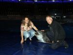 Harderwijk 14 mei 2013
Premiere nieuwe show in het dolfinarium. Peter Jan Rens met zijn nieuwe vriendin
Peter Smulders bv