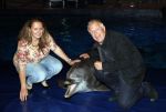 Harderwijk 14 mei 2013
Premiere nieuwe show in het dolfinarium. Peter Jan Rens met zijn nieuwe vriendin
Peter Smulders bv