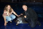 Harderwijk 14 mei 2013
Premiere nieuwe show in het dolfinarium. Peter Jan Rens met zijn nieuwe vriendin
Peter Smulders bv