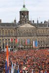 Amsterdam, 30 April 2013
Politie Security RVD Inhuldiging Koning Willem Alexander
Foto Peter Smulders BV