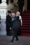 Amsterdam, 29 April 2013
Camilla Parker Bowles met haar man Prins Charles
Foto Peter Smulders BV