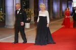 Amsterdam, 29 April 2013
Camilla Parker Bowles met haar man Prins Charles
Foto Peter Smulders BV