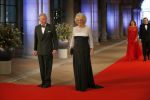 Amsterdam, 29 April 2013
Camilla Parker Bowles met haar man Prins Charles
Foto Peter Smulders BV
