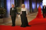 Amsterdam, 29 April 2013
Camilla Parker Bowles met haar man Prins Charles
Foto Peter Smulders BV