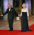Amsterdam, 29 April 2013
Camilla Parker Bowles met haar man Prins Charles
Foto Peter Smulders BV