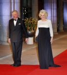 Amsterdam, 29 April 2013
Camilla Parker Bowles met haar man Prins Charles
Foto Peter Smulders BV