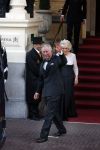 Amsterdam, 29 April 2013
Camilla Parker Bowles met haar man Prins Charles
Foto Peter Smulders BV