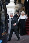 Amsterdam, 29 April 2013
Camilla Parker Bowles met haar man Prins Charles
Foto Peter Smulders BV
