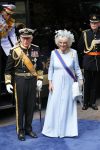 Amsterdam, 29 April 2013
Camilla Parker Bowles met haar man Prins Charles
Foto Peter Smulders BV