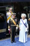 Amsterdam, 29 April 2013
Camilla Parker Bowles met haar man Prins Charles
Foto Peter Smulders BV