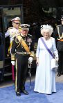 Amsterdam, 29 April 2013
Camilla Parker Bowles met haar man Prins Charles
Foto Peter Smulders BV