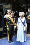 Amsterdam, 29 April 2013
Camilla Parker Bowles met haar man Prins Charles
Foto Peter Smulders BV