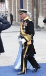 Amsterdam, 29 April 2013
Camilla Parker Bowles met haar man Prins Charles
Foto Peter Smulders BV
