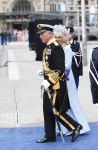 Amsterdam, 29 April 2013
Camilla Parker Bowles met haar man Prins Charles
Foto Peter Smulders BV