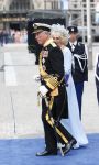 Amsterdam, 29 April 2013
Camilla Parker Bowles met haar man Prins Charles
Foto Peter Smulders BV
