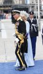 Amsterdam, 29 April 2013
Camilla Parker Bowles met haar man Prins Charles
Foto Peter Smulders BV