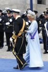 Amsterdam, 29 April 2013
Camilla Parker Bowles met haar man Prins Charles
Foto Peter Smulders BV