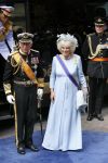 Amsterdam, 29 April 2013
Camilla Parker Bowles met haar man Prins Charles
Foto Peter Smulders BV