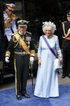 Amsterdam, 29 April 2013
Camilla Parker Bowles met haar man Prins Charles
Foto Peter Smulders BV