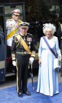 Amsterdam, 29 April 2013
Camilla Parker Bowles met haar man Prins Charles
Foto Peter Smulders BV