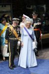 Amsterdam, 29 April 2013
Camilla Parker Bowles met haar man Prins Charles
Foto Peter Smulders BV