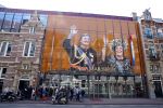 Amsterdam 28 april 2013
Premiere John v Eerd in het nieuwe de la mar theater. Koningin Beatrix en prins willem alexander 
Peter Smulders bv