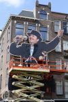 Amsterdam 28 april 2013
Prins Willem Alexander als andre hazes op cafe in de jordaan.
Peter Smulders bv