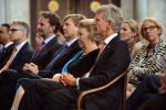 Amsterdam 16 mei 2013
Prinses  Beatrix Koning Willem Alexander en Koningin Maxima bij uitreiking appeltjes van Oranje op het paleijs op de dam
Peter Smulders bv