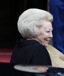 Amsterdam 16 mei 2013
Prinses Beatrix bij uitreiking appeltjes van Oranje op het paleijs op de dam
Peter Smulders bv