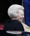 Amsterdam 16 mei 2013
Prinses Beatrix bij uitreiking appeltjes van Oranje op het paleijs op de dam
Peter Smulders bv