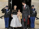 Amsterdam, 29 April 2013
Kon. gasten op weg naar het diner
Prinses Irene
Foto Peter Smulders BV