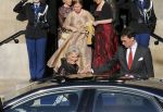 Amsterdam, 29 April 2013
Kon. gasten op weg naar het diner
Prinses Irene
Foto Peter Smulders BV
