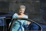 Amsterdam, 29 April 2013
Kon. gasten op weg naar het diner
Prinses Laurentien
Foto Peter Smulders BV