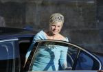 Amsterdam, 29 April 2013
Kon. gasten op weg naar het diner
Prinses Laurentien
Foto Peter Smulders BV