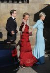 Amsterdam, 29 April 2013
Kon. gasten op weg naar het diner
Prinses Mabel met Prins Constatijn en Prinses Laurentien
Foto Peter Smulders BV