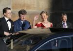Amsterdam, 29 April 2013
Kon. gasten op weg naar het diner
Prinses Mabel
Foto Peter Smulders BV