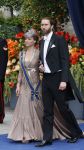 Amsterdam, 30 april 2013
Inhuldiging Koning Willem Alexander en Koningin Maxima
Prinses Margarita met haar man Tjalling Siebe ten Cate
Foto Peter Smulders BV