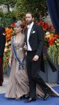 Amsterdam, 30 april 2013
Inhuldiging Koning Willem Alexander en Koningin Maxima
Prinses Margarita met haar man Tjalling Siebe ten Cate
Foto Peter Smulders BV
